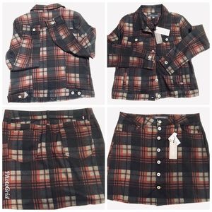 Tommy Hilfiger Skirt and Jacket Set